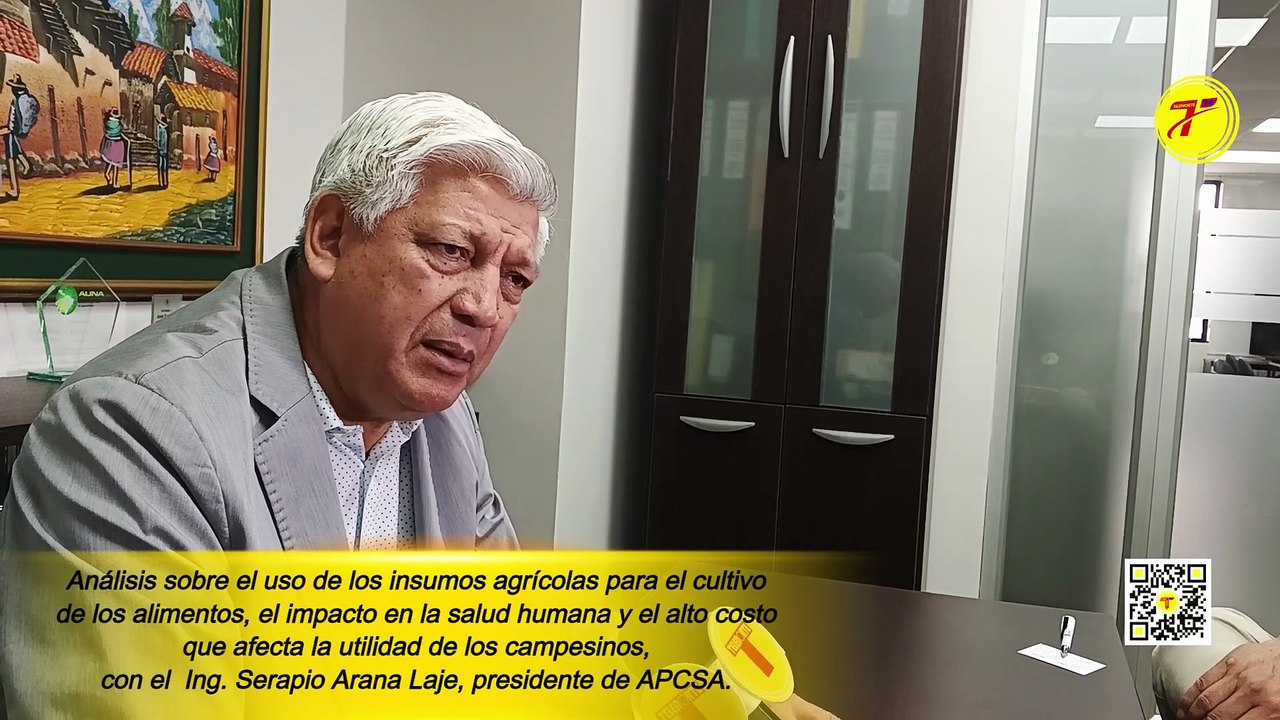 APCSA ESTÁ COMPROMETIDA CON LA SALUD HUMANA Y CON EL DESARROLLO ECONÓMICO DE LOS AGRICULTORES