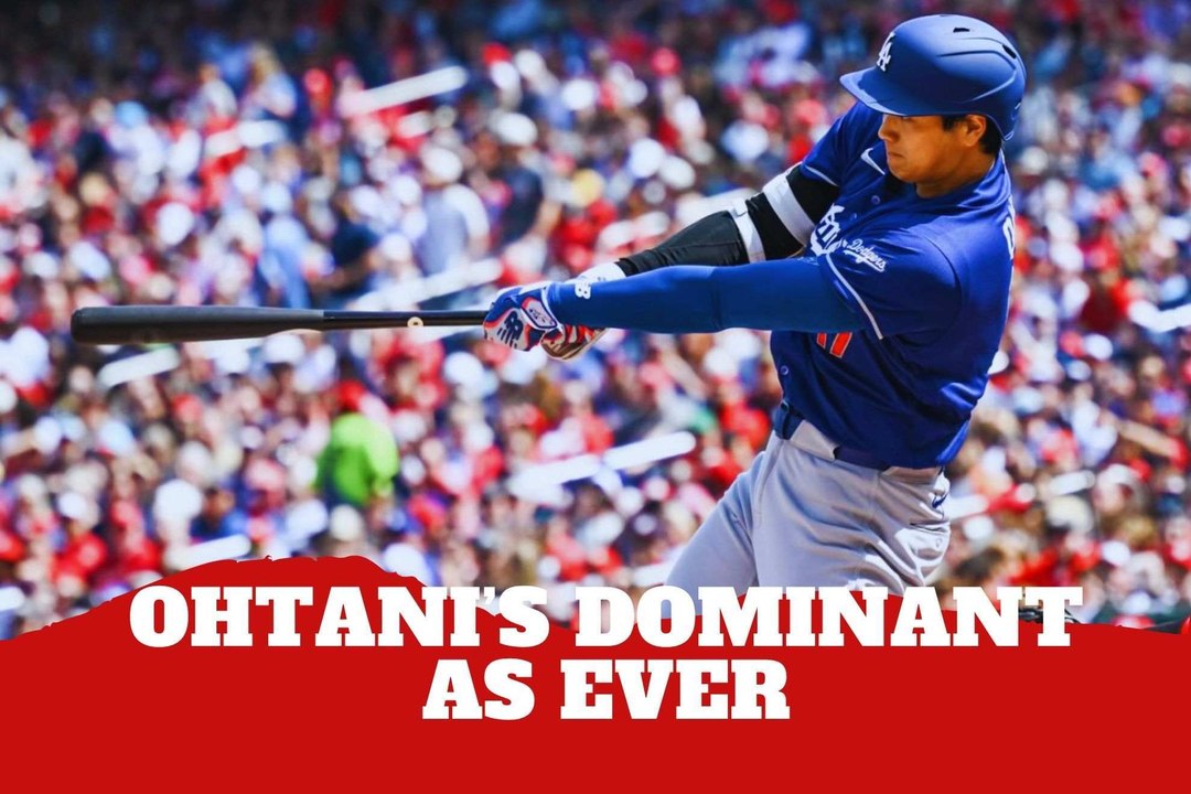 Shohei Ohtani sparks Dodgers offense with his first home run of the season