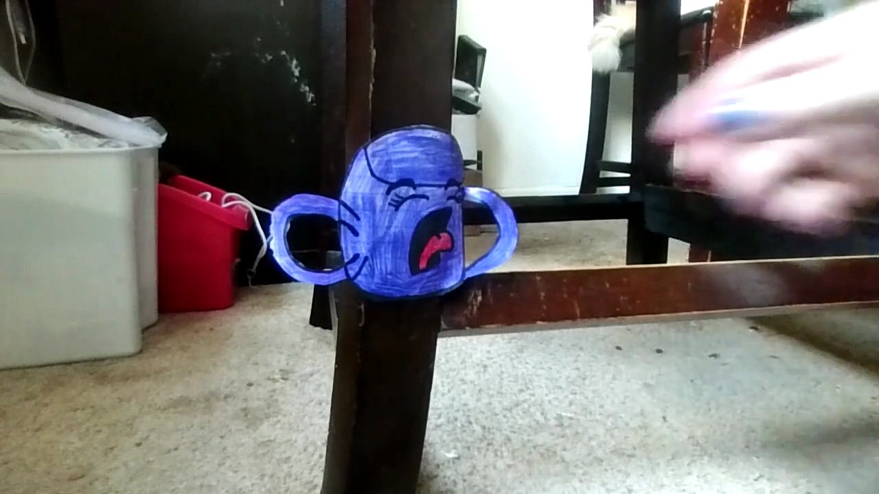 Angry Backpack Says "Backpack Backpack Backpack Backpack Yaa Aah Aah"