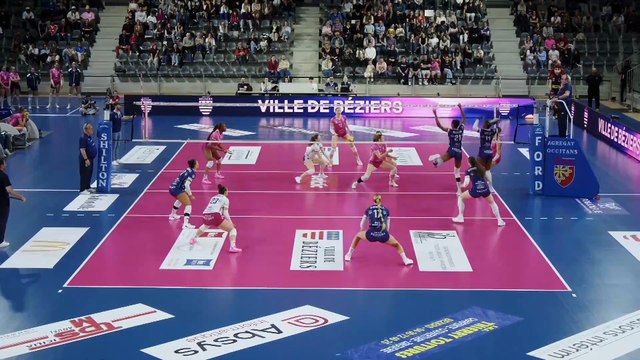 Béziers - Levallois Paris - Saforelle Power 6 - Quart de finale aller