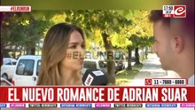 El nuevo romance de Adrián Suar