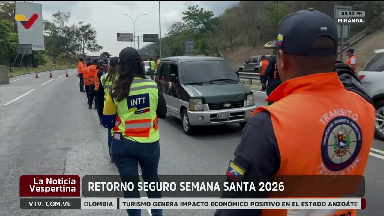 Miranda | Temporadistas retornan luego de disfrutar con alegría y fe el asueto de Semana Santa 2026