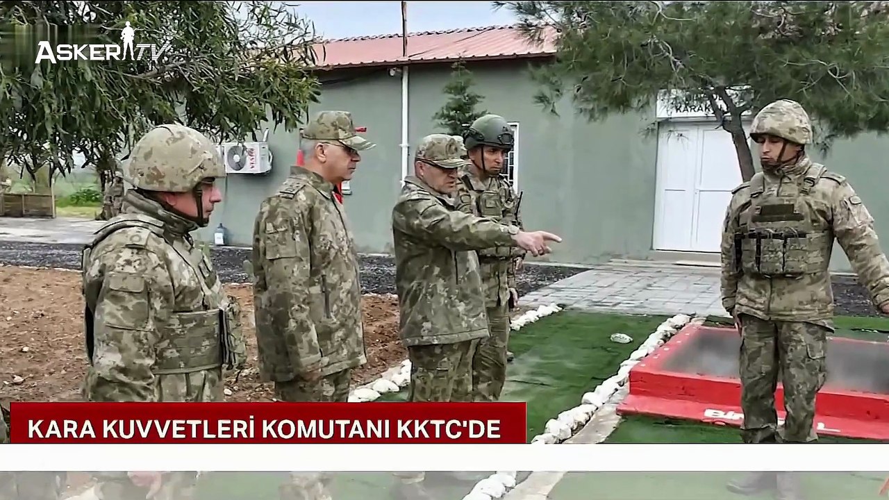 Kara Kuvvetleri Komutanı’ndan KKTC’de Kritik Ziyaret Zamanlama Dikkat Çekti