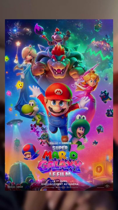 Aïe aïe aïe le film Mario galaxy… faut en parler !