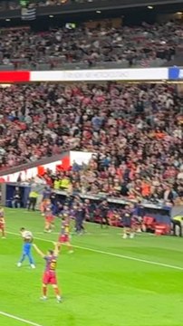 Gavi, desatado: locura de celebración tras ganar al Atleti y dar un golpe a LaLiga