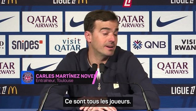 Martínez Novell : Dembélé, c’est très difficile