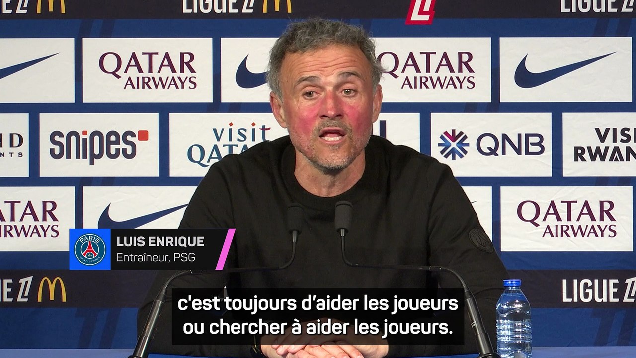 Luis Enrique : "Gonçalo Ramos mérite de jouer beaucoup plus"