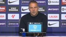 Rueda de prensa completa Hansi Flick tras Atleti vs Barça