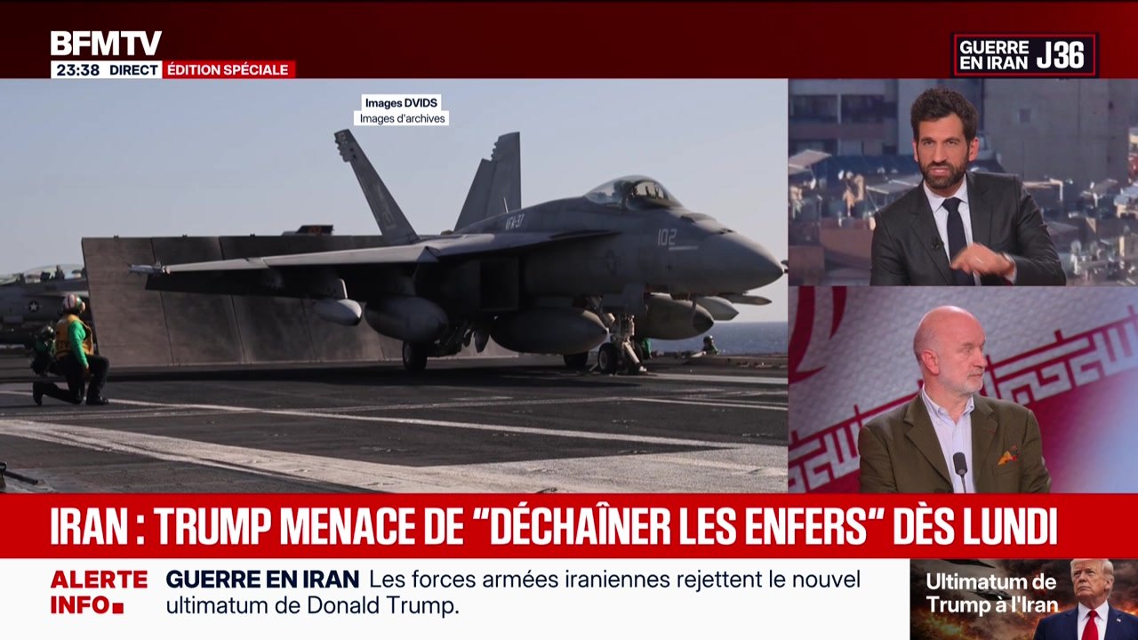 Édition Spéciale - Guerre au Moyen-Orient : L'Iran rejette le nouvel ultimatum de Trump - 04/04