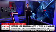 Valdemar diz que família Bolsonaro precisa resolver problemas