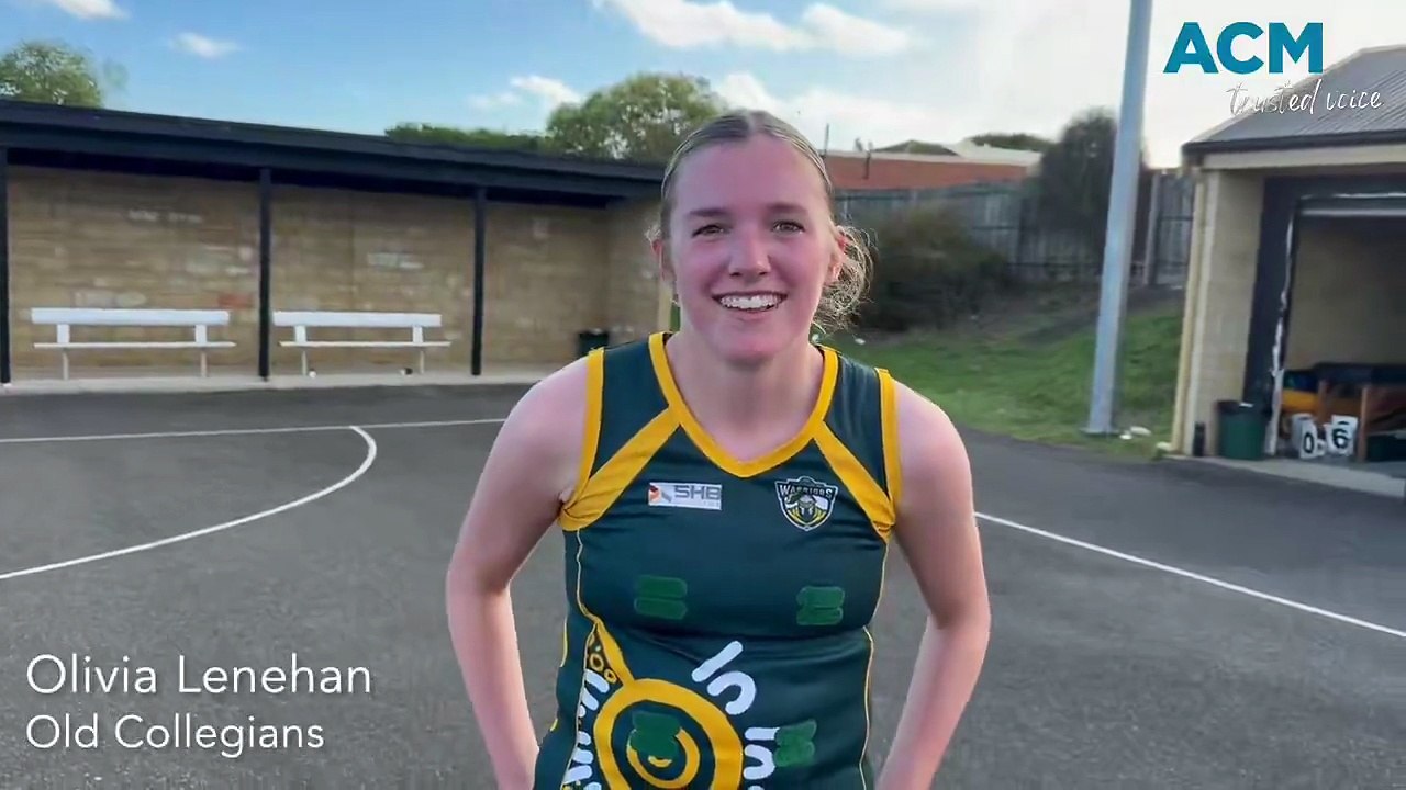 WDFNL netball: Old Collegians' Olivia Lenehan