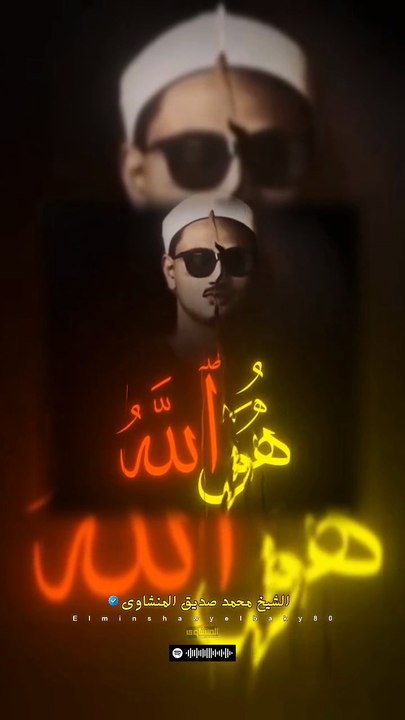 عندما يبدع الشيخ محمد صديق المنشاوي