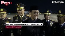 Sri Sultan HB X Sambut Jenazah Kopda Anumerta Farizal di Adisutjipto