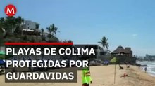 Guardavidas de Colima refuerzan vigilancia turística en Semana Santa