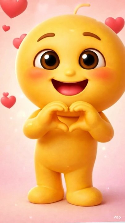Warning: TOO CUTE 😭💛 This Emoji Made Me Smile Instantly 😊💕 Cutest Emoji Ever!! 🥹💖