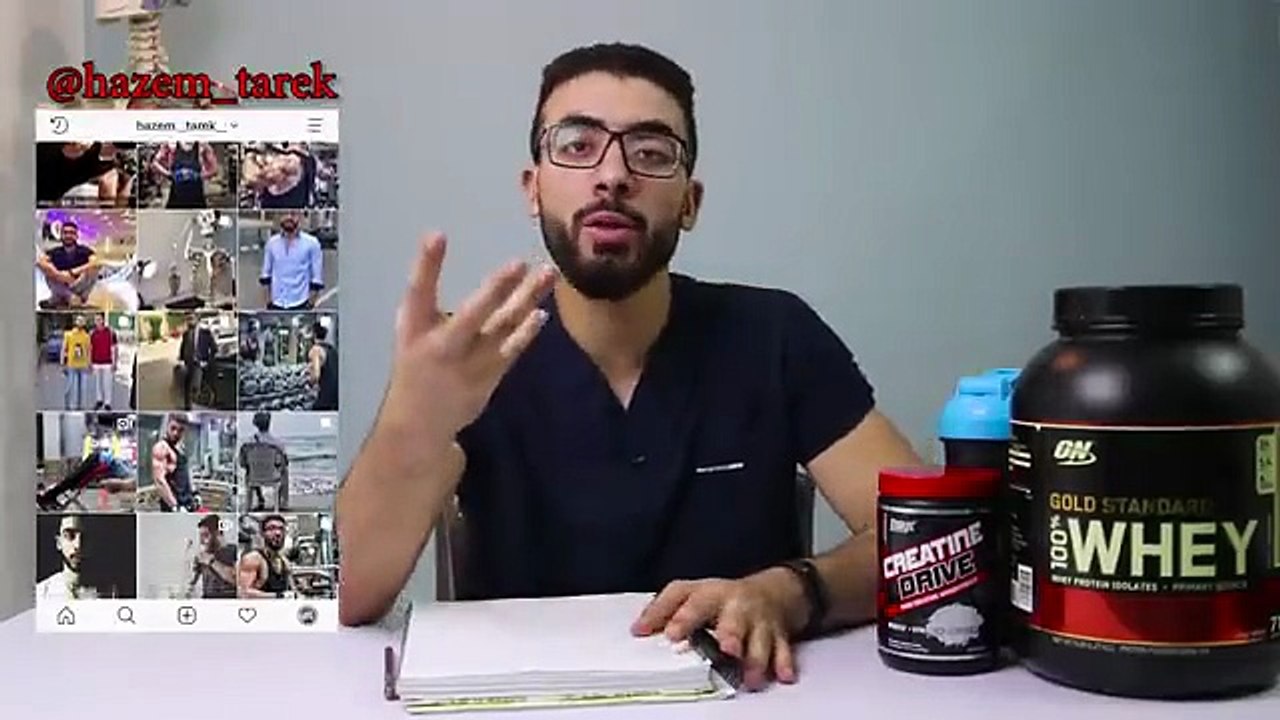 الواى بروتين ليه ؟ وازاى ؟!! (