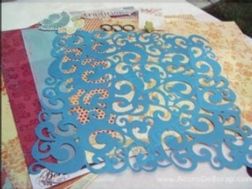 Kit Scrapbooking Accro de Scrap