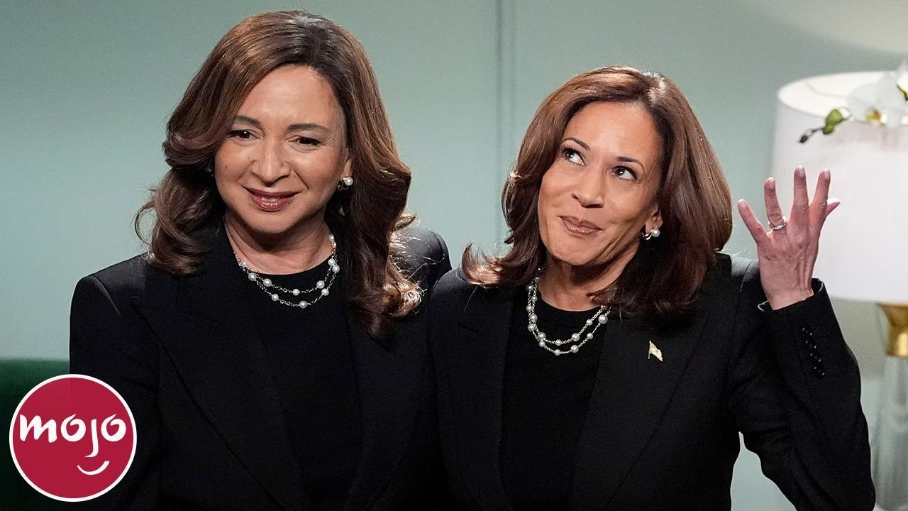 Top 30 SNL Impressions Done in Front of the Actual Person