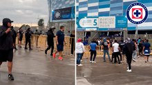 Cruz Azul vs Pachuca: Afición provoca desmanes a las afueras del Estadio Cuauhtémoc tras burlas