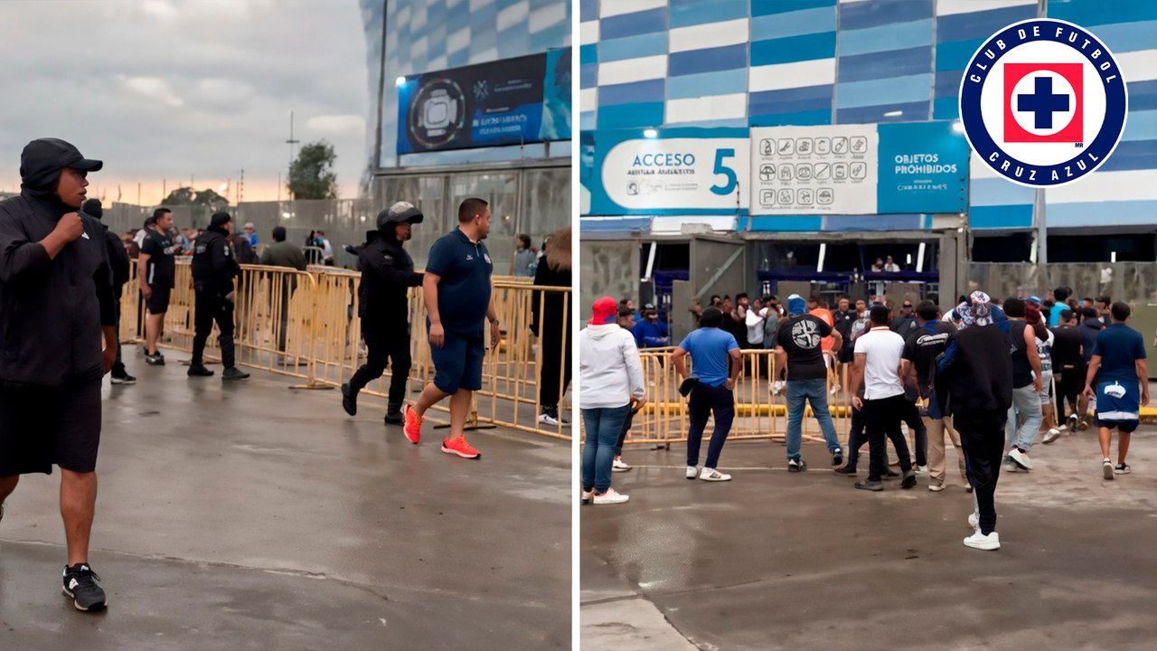 Cruz Azul vs Pachuca: Afición provoca desmanes a las afueras del Estadio Cuauhtémoc tras burlas