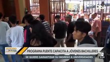 Ministerio de Educación impulsa programa para fortalecer habilidades de jóvenes bachilleres