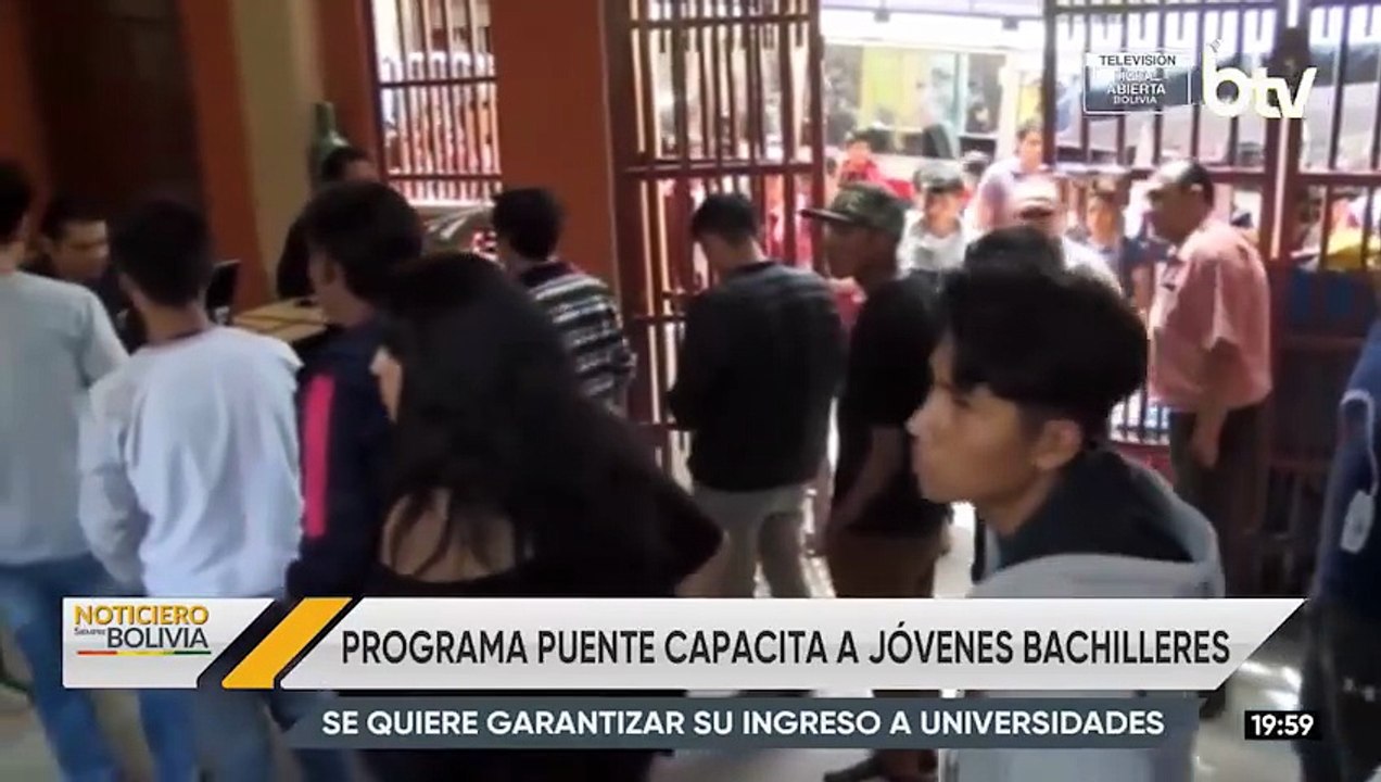 Ministerio de Educación impulsa programa para fortalecer habilidades de jóvenes bachilleres