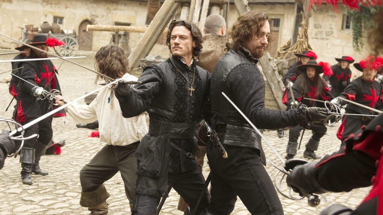 Les trois mousquetaires