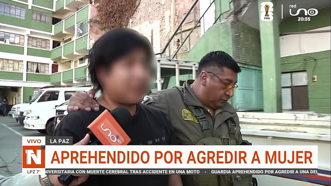 HOMBRE ES APREHENDIDO POR AGREDIR FISICAMENTE A SU PAREJA