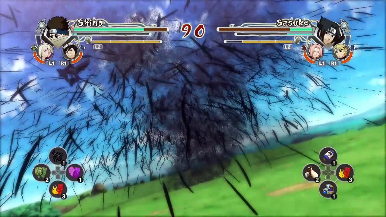 Naruto Shippuden: Ultimate Ninja Storm Generations online multiplayer - ps3