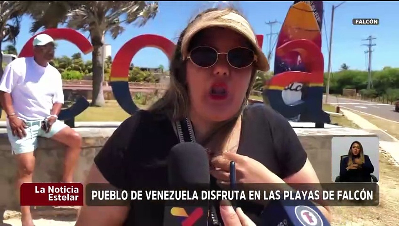 Temporadistas disfrutaron las playas y actividades recreativas en Falcón durante la Semana Mayor