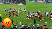 Rayados se lleva abucheos por parte de la afición tras perder frente al Atlético San Luis