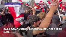 Ribuan Warga Irak di Baghdad Gelar Aksi, Kecam Serangan AS dan Israel ke Iran