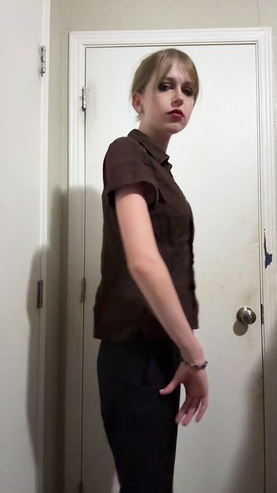 Female neck stretching 8