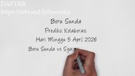 Kode Syair Boru Sunda Hari Minggu 5 April 2026 #PakTuntung