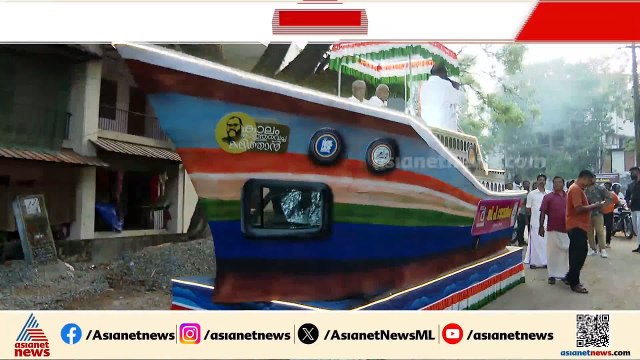 ലക്ഷ്യം തിരുവനന്തപുരത്തിന്റെ കപ്പിത്താൻ; സ്വന്തം ചിഹ്നത്തിൽ പ്രചാരണത്തിന് ഇറങ്ങി സി പി ജോൺ