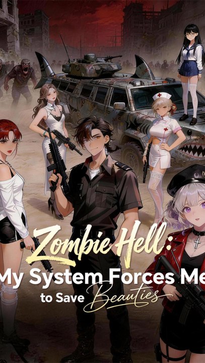 Zombie Hell: My System Forces Me to Save Beauties – Apocalypse, Cheat Power & Harem Survival (Full Series)