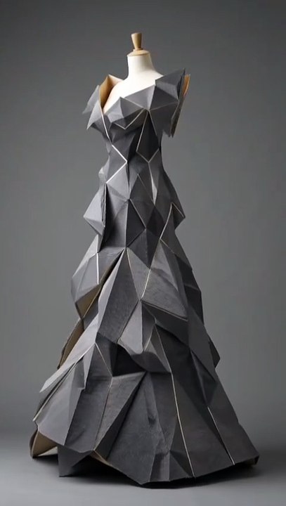 Insane Avant-Garde Fashion Design  #Shorts #AXOLOT Awan card fashion -  video Dailymotion