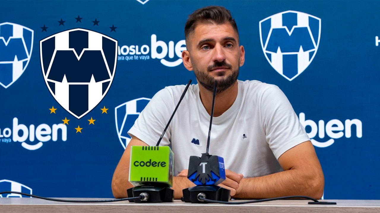 Nico Sánchez admite la mala actuación de Rayados frente a San Luis: "No supe cómo resolverlo"