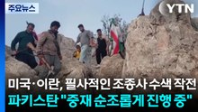 미국·이란, 필사적인 조종사 수색 작전...파키스탄 "중재 순조롭게 진행 중" / YTN