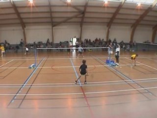 Tournoi des Princes 2008 Set1 Lucas Achour vs Mathieu Gangl