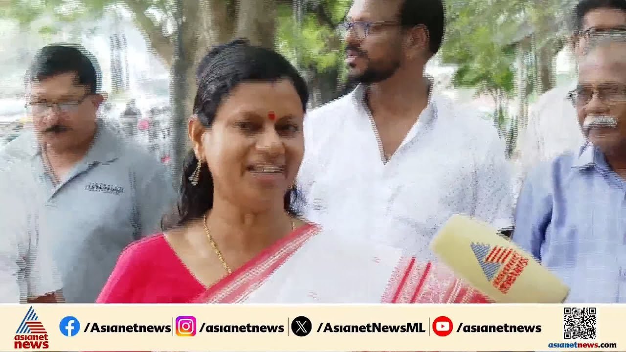 ഇടത് സർക്കാർ നാടിനെ കുട്ടിച്ചോറാക്കി, മാറ്റം ജനങ്ങൾ ആഗ്രഹിക്കുന്നു: ബിന്ദു കൃഷ്ണ