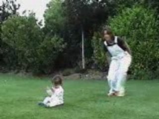 grand mere aime les enfants ^^