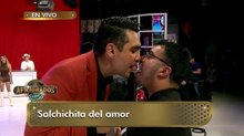 La salchichita del amor de 'Pollo' y Allan Redes