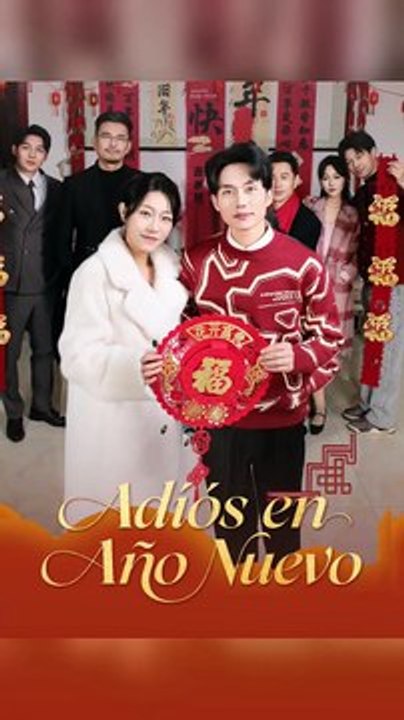 Adiós en Año Nuevo (Doblado) (Español)