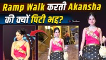 Bombay Times Fashion Week 2026: Akansha Chamola ने Ramp Walk कर बिखेरा जलवा, बनीं Showstopper!