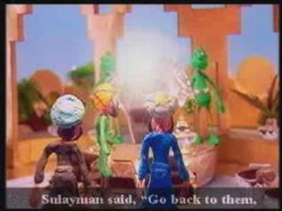 2 قصص الانياء .سليمــان