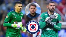 Andrés Gudiño falla a Cruz Azul, pero Nicolás Larcamón sale en su defensa y confirma rotación con Kevin Mier