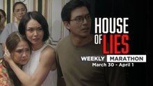 House of Lies: Weekly Marathon | March 30 - April 1, 2026