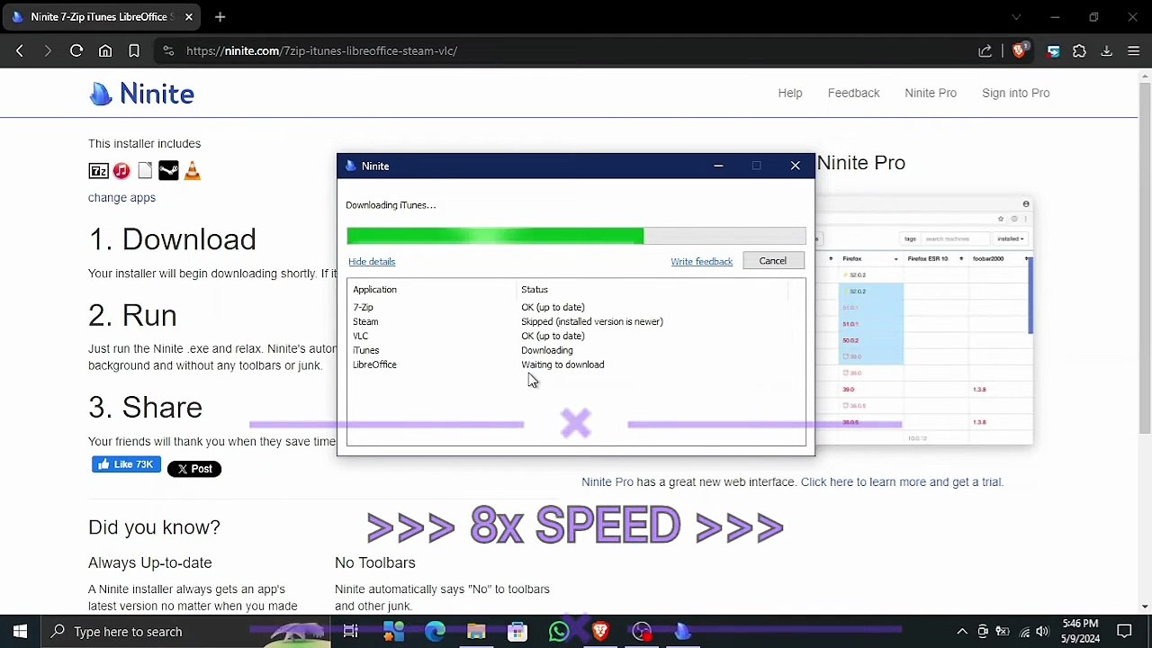 M AYAN SAJID - HOW TO USE NINITE TO INSTALL AND...