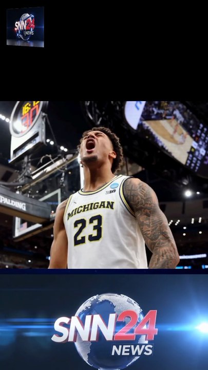 🚨 Michigan Advances to NCAA Finals After Huge Win!